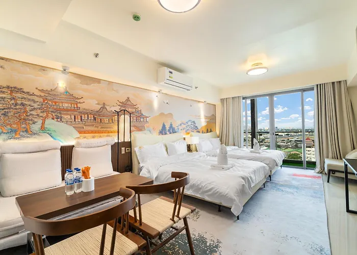 Family With View Near Airport, Of Dreams, Moa, And Okada 3*