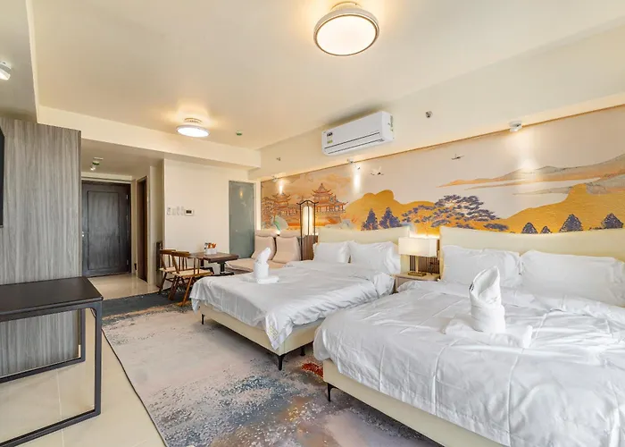 Hotel Family With View Near Airport, Of Dreams, Moa, And Okada