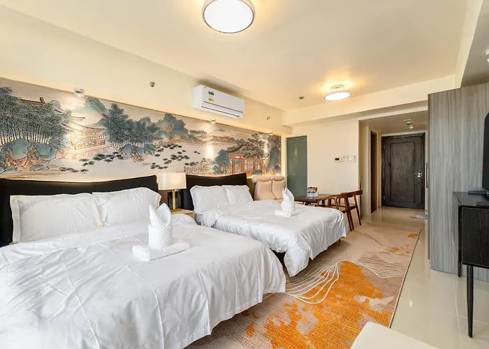 Family With View Near Airport, Of Dreams, Moa, And Okada 3* Manila
