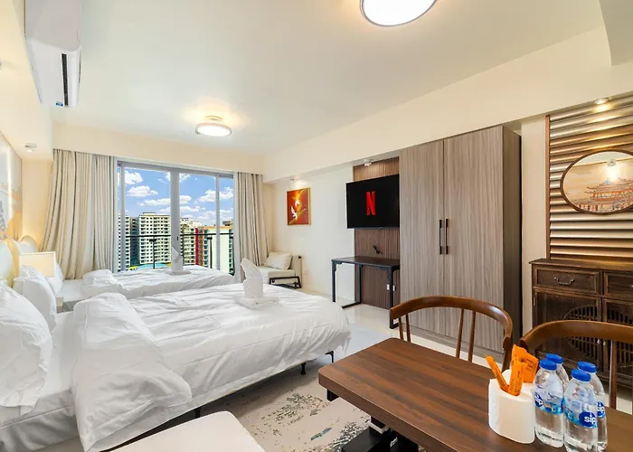 Hotel Family With View Near Airport, Of Dreams, Moa, And Okada 3*